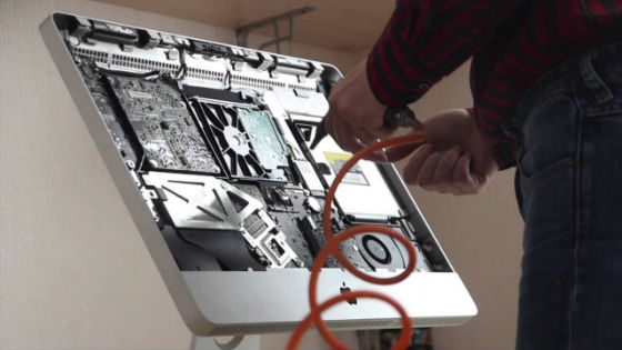 Чистка iMac в Пушкино | Вызов компьютерного мастера на дом